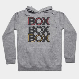 box box box Hoodie